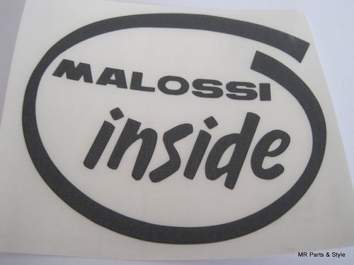 Aufkleber "Malossi inside"